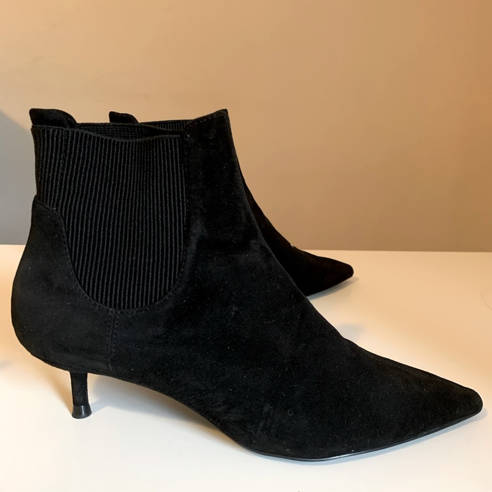 Massimo Dutti Pointed Toe Ankle Boots
